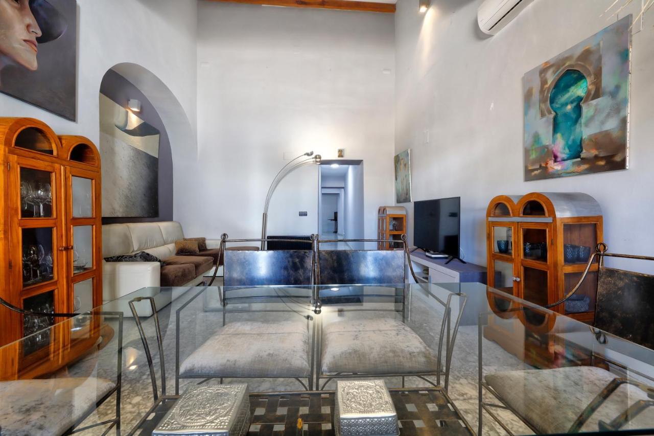 Апартаменты Casa La Tercia, Parking Incluido En Pleno Casco Historico Кордова Экстерьер фото